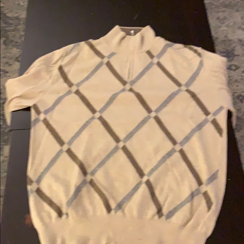 Cashmere Zip Up